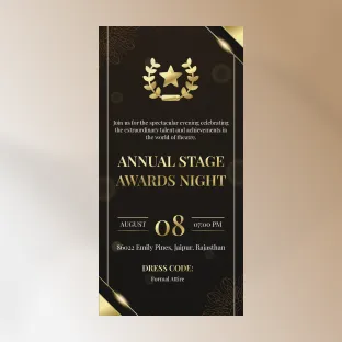Award Ceremony Templates