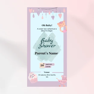 Baby Shower Templates