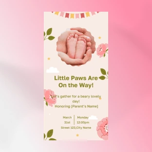 Baby Shower Templates