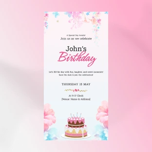 Birthday Templates