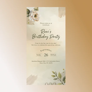 Birthday Templates