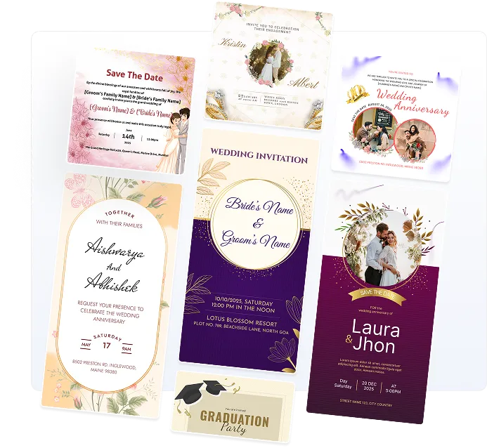 Your Ultimate Invitation Designer