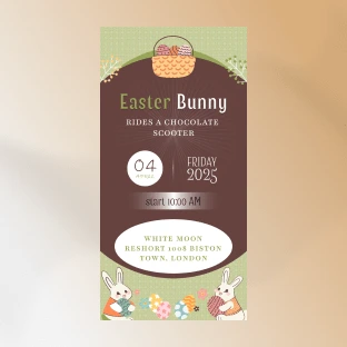 Easter Bunny Templates