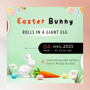 Easter Bunny Templates