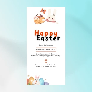 Easter Bunny Templates