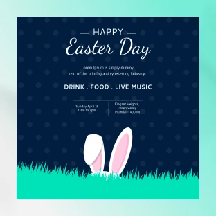 Easter Bunny Templates