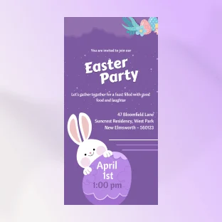 Easter Bunny Templates