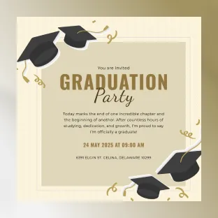 Graduation Templates
