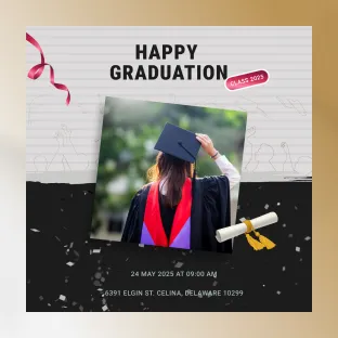Graduation Templates