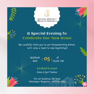 Housewarming Templates
