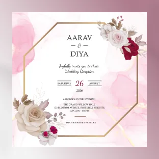 Reception Templates