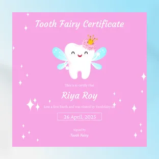 Tooth Faity Templates