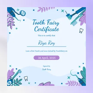 Tooth Faity Templates