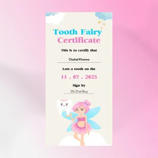 Tooth Faity Templates