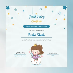 Tooth Faity Templates