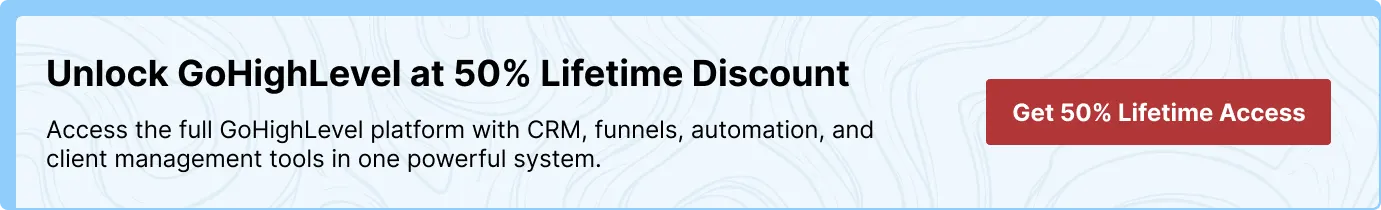 GoHighLevel Features