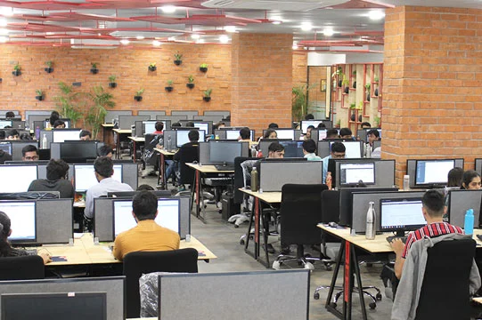 view of the one technologies office