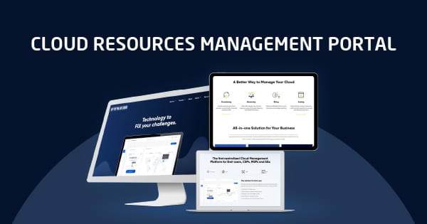 Cloud Management Portal Development Company | The One Technologies