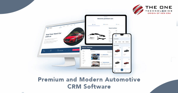 Automotive CRM Software