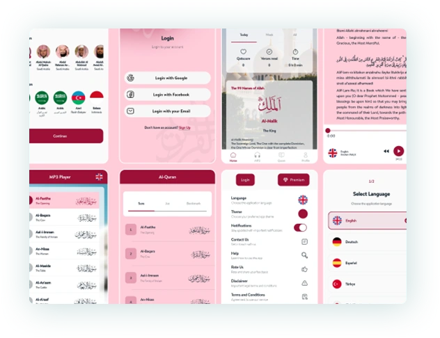 audio-based language learning mobile app