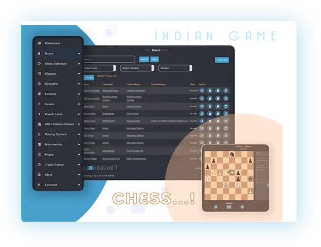 chess board mobile app development
