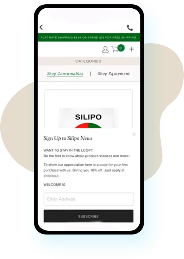 coffee loyalty wholesale supply mobile app technology