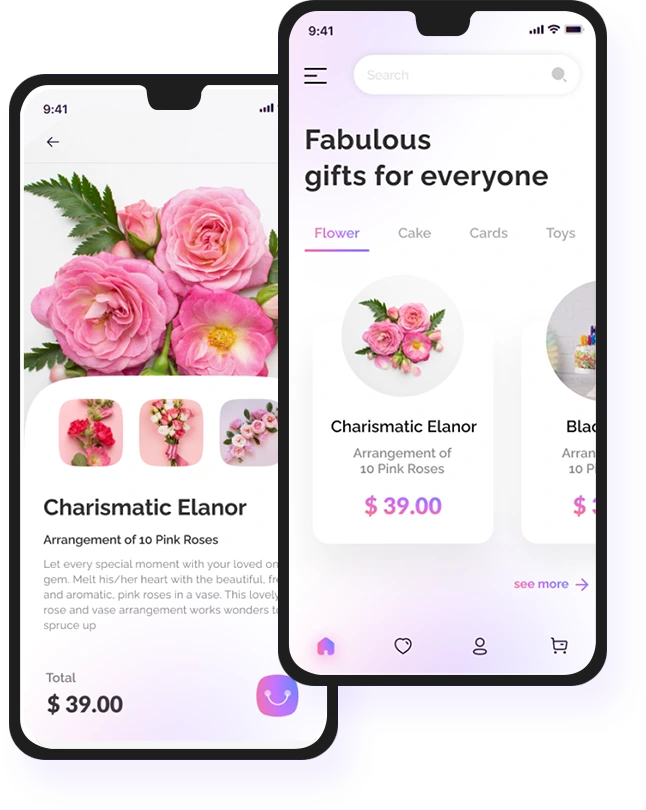 ecommerce web app customized gifts solutions