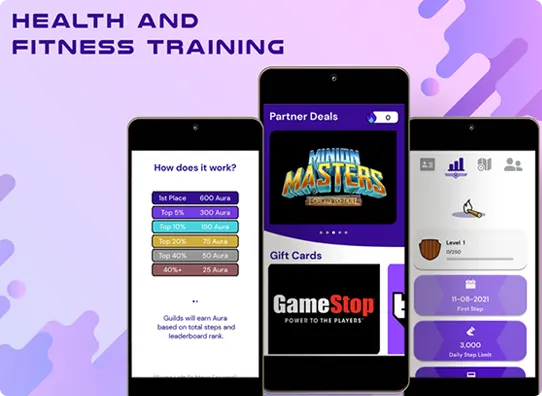 fitness training mobile app development