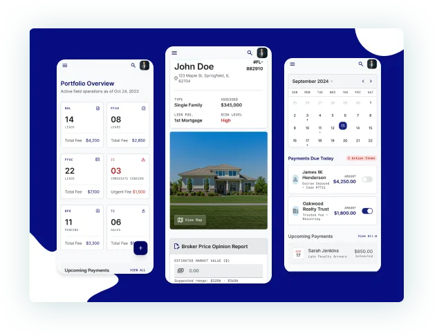 foreclosure solutions finance app requirement