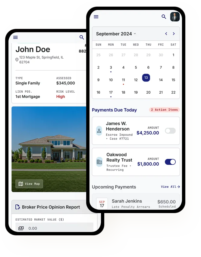 foreclosure solutions finance app solution