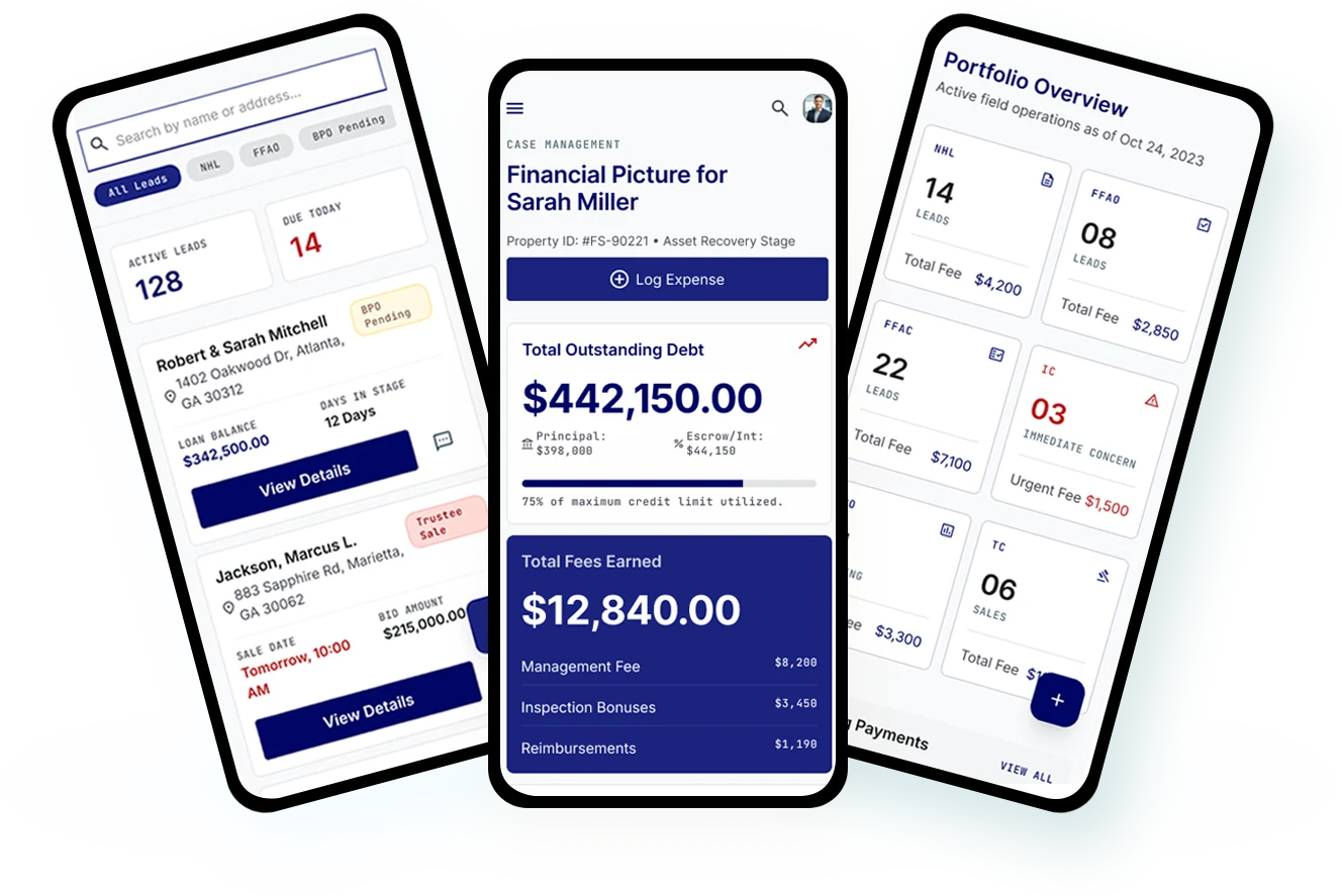 foreclosure solutions finance app development