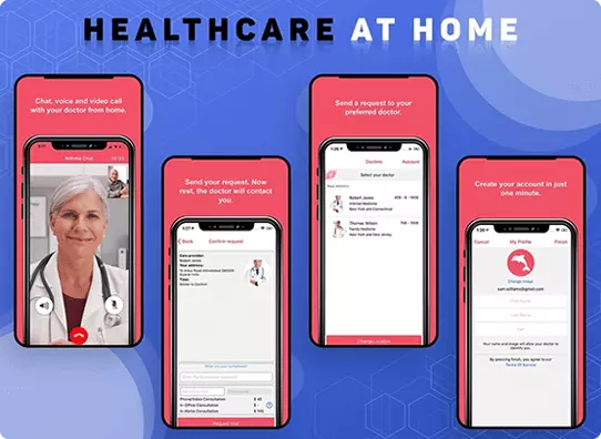 Healthcare mobile app development for seniors