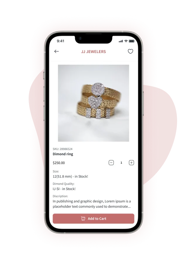 Key Features For Ecommerce Portal For Jewelry