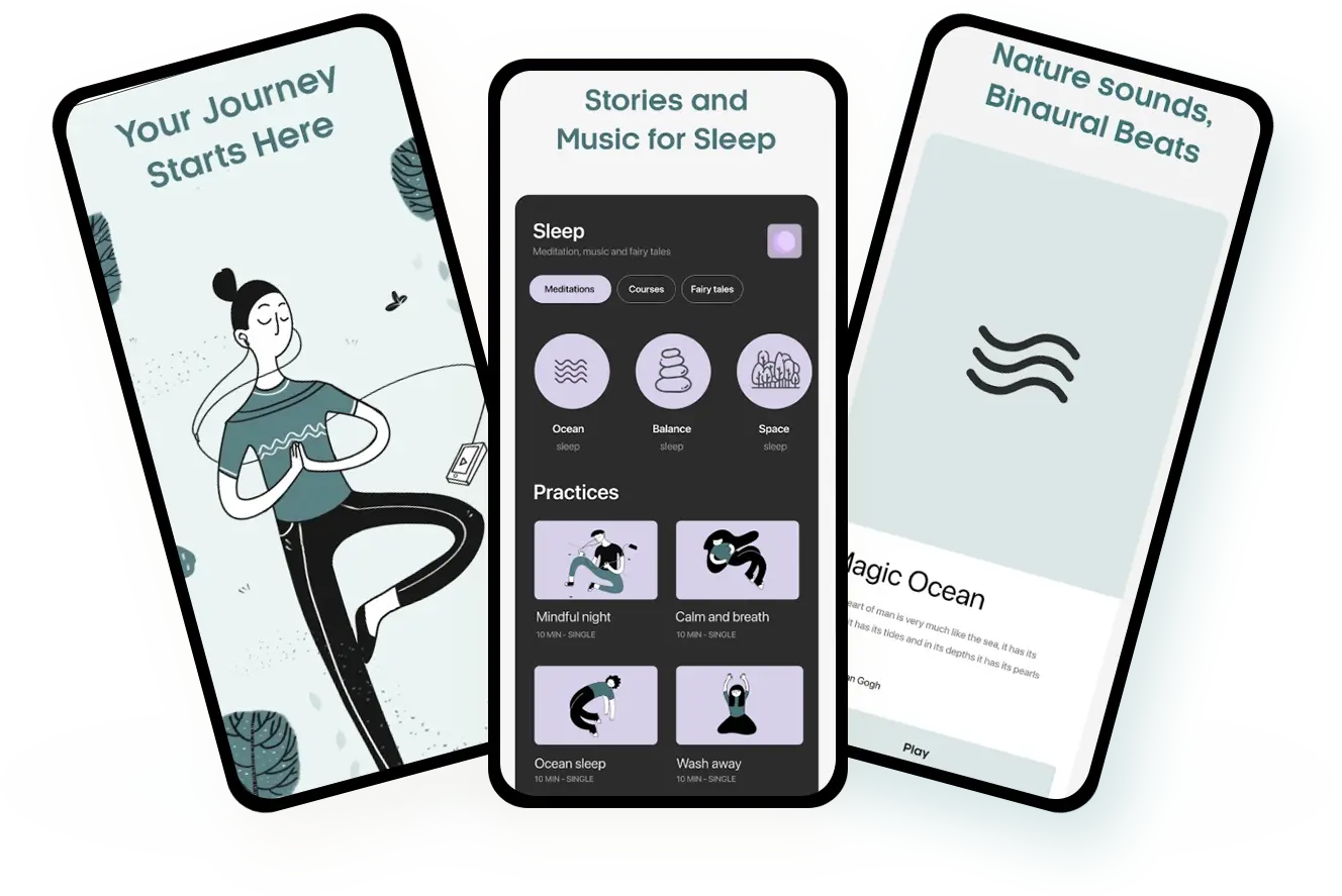 Health & Wellness Tracking Mobile App