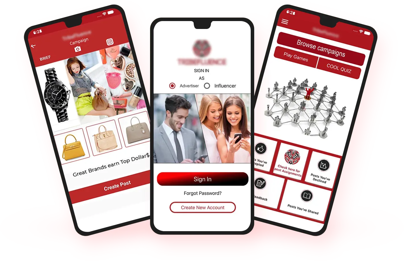 mobile app for fashion industry