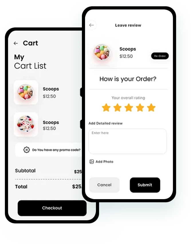 on demand food delivery platform solution