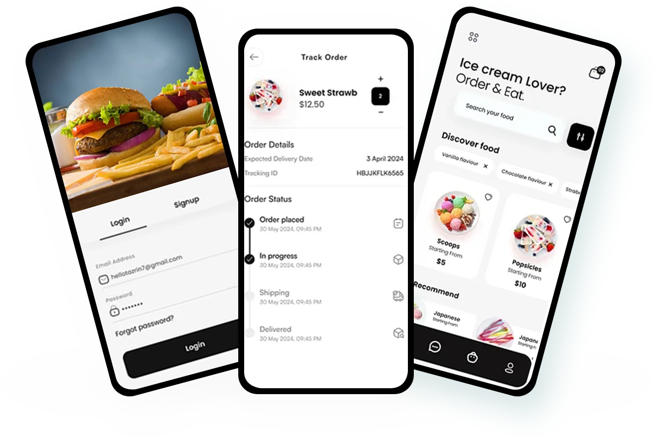 on demand food delivery platform development