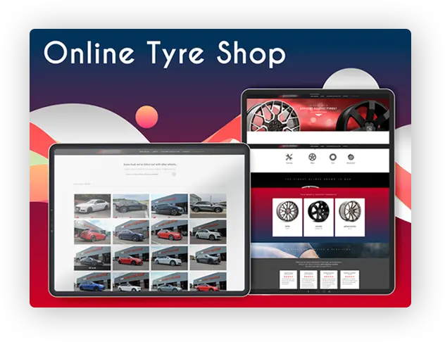 online tyre shop