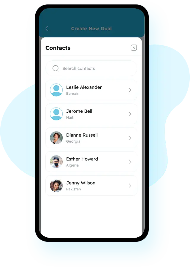 Productivity Goal - Tracking App Features