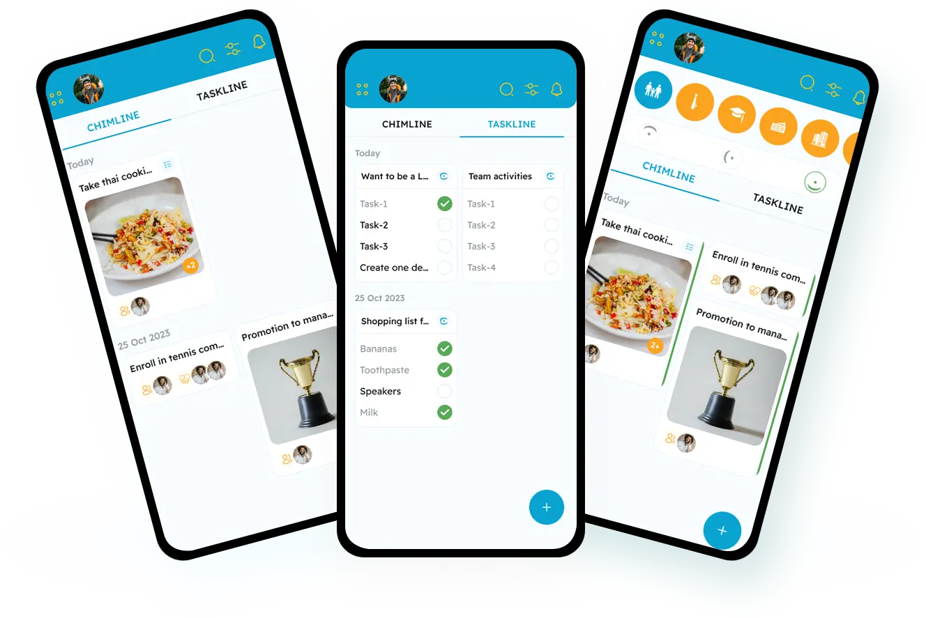 Productivity Goal- Tracking App Main