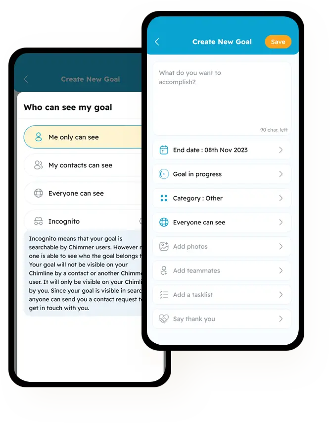 Productivity Goal - Tracking App Solution