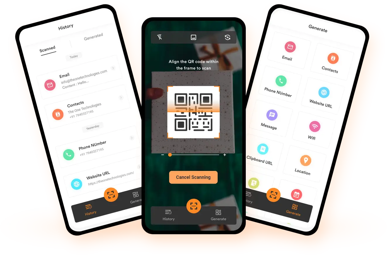 4. How to Create a QR Code Scanner App in Android - wide 6