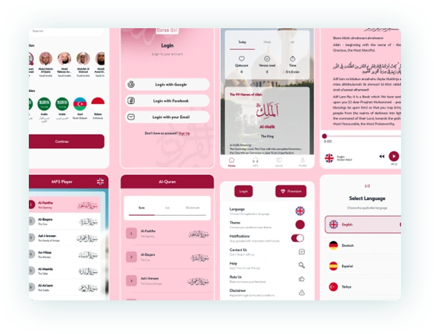 Audio-Based Language Learning Mobile App