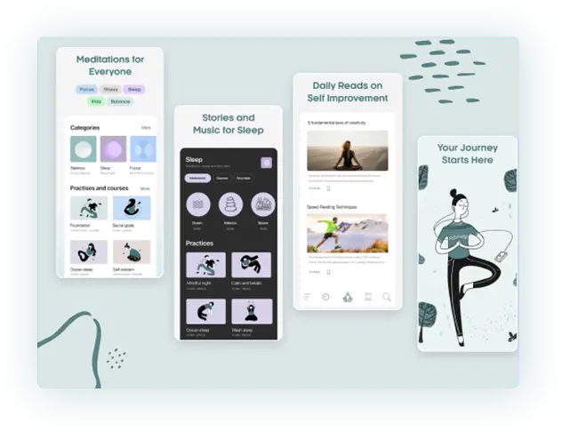 Health & Wellness Tracking Mobile App