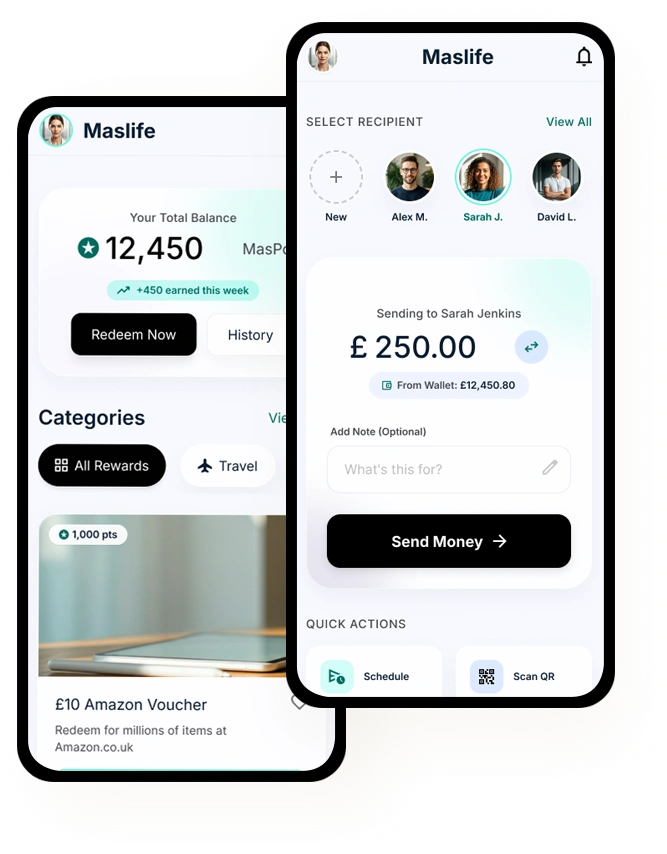 solution digital wallet fintech mobile app