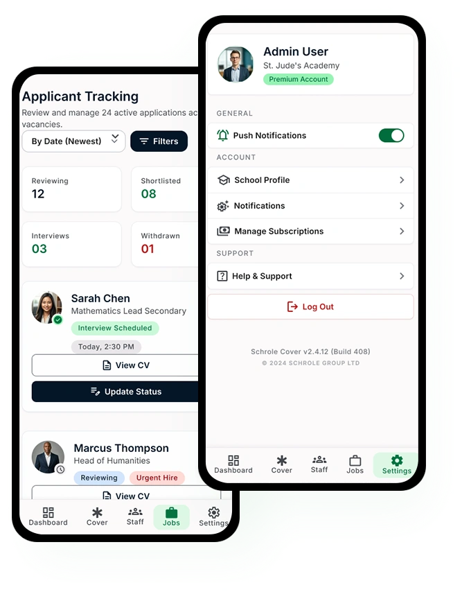 solution school workforce management