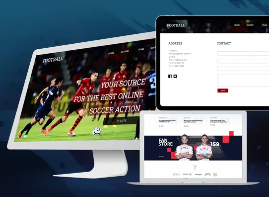 Football Networking - Sport Web Portal