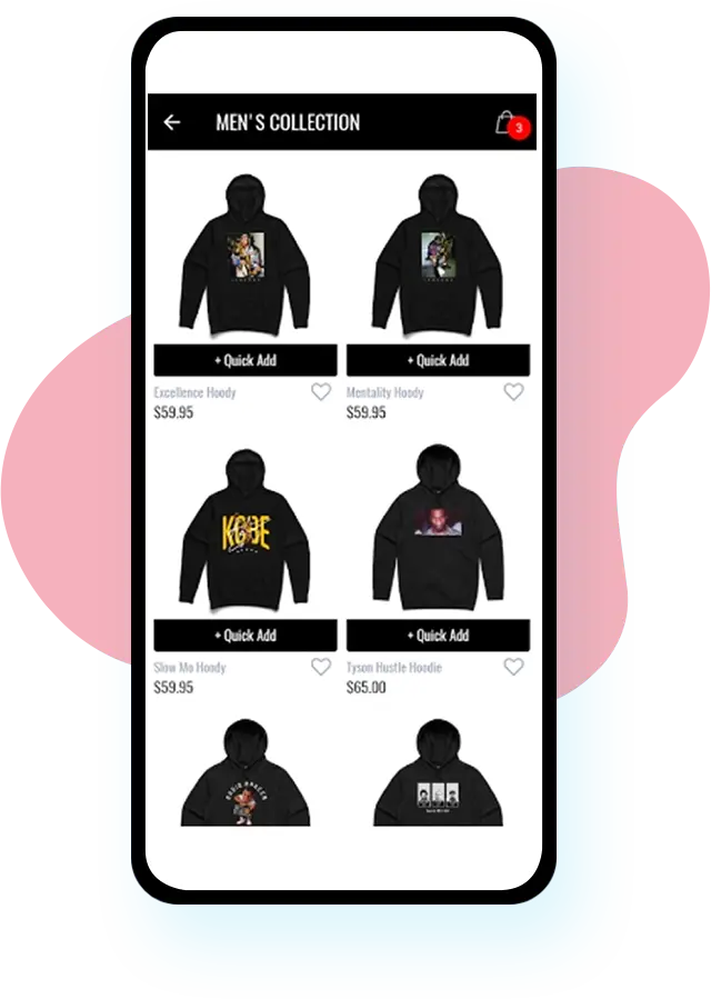 streetwear app technology