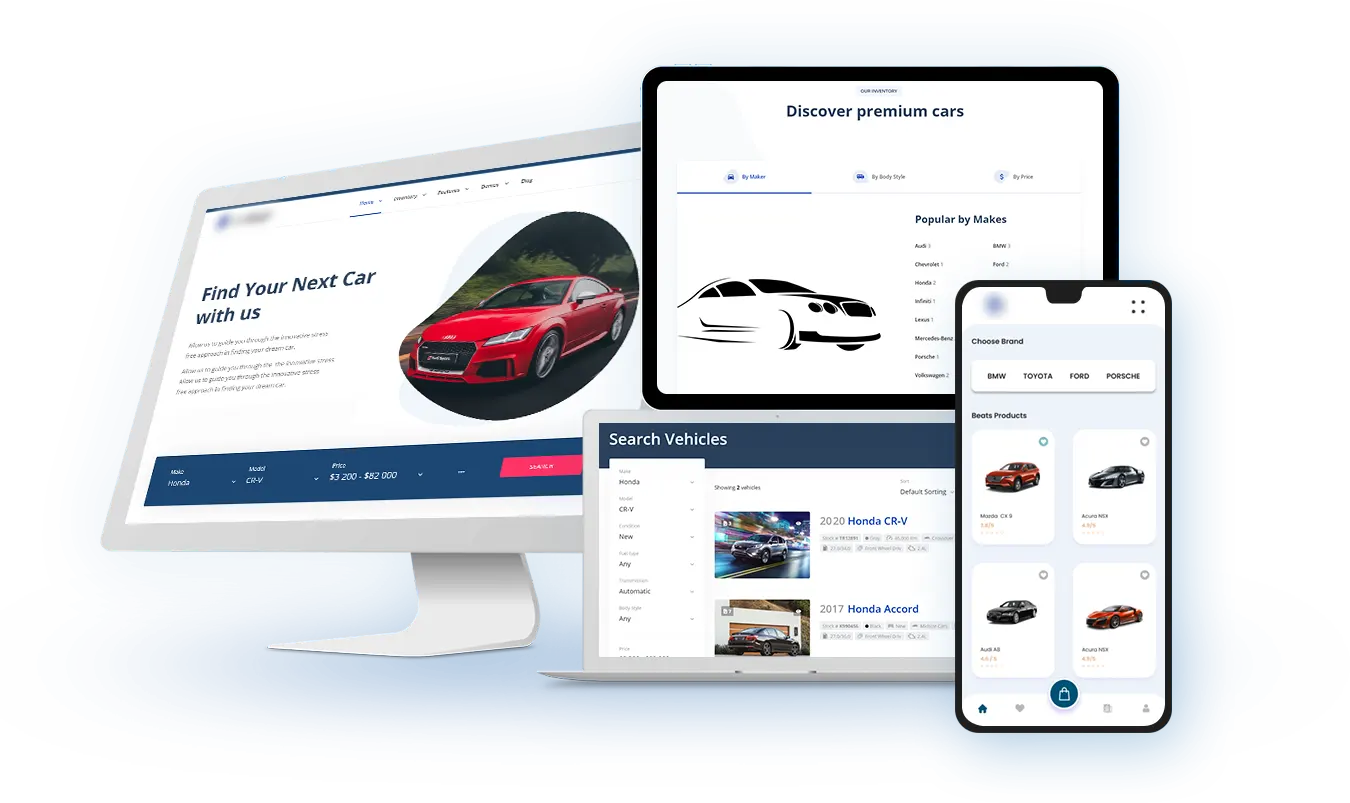 Modern Automotive CRM Software