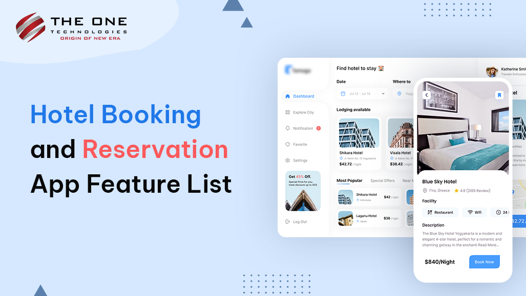 A Comprehensive List of Features for Hotel Booking and Reservation App